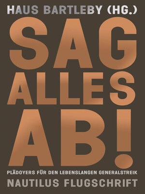 cover image of Sag alles ab!